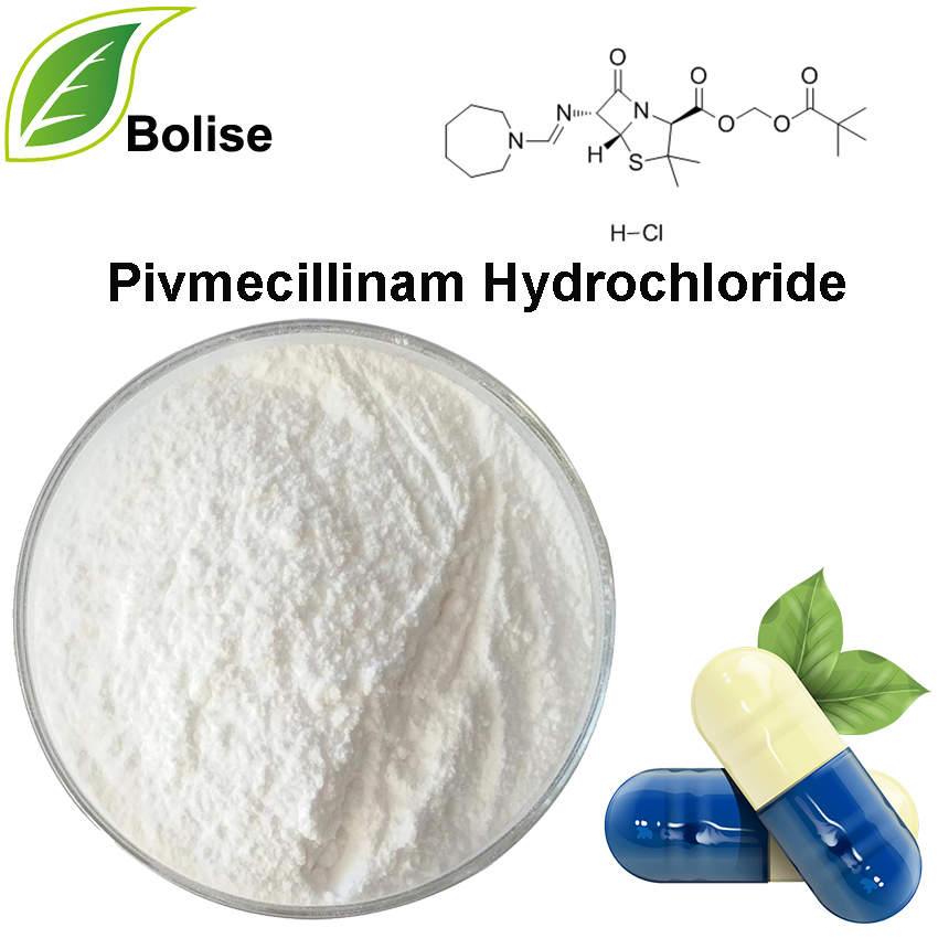 Clorhidrato de pivmecilinam
