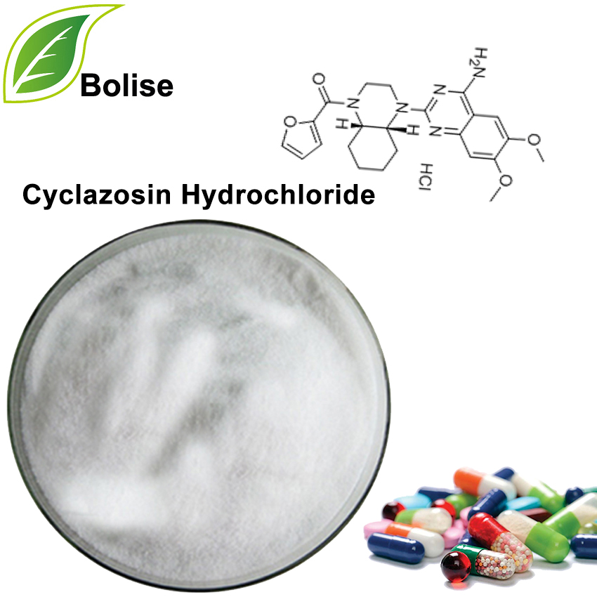 ციკლაზოსინის ჰიდროქლორიდი (Cyclazosin Hcl)