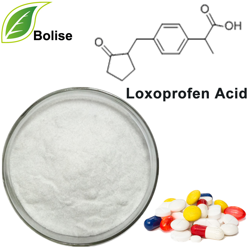 Acide Loxoprofène
