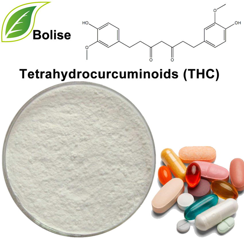 Tetrahýdrókúrkúmínóíð (THC)