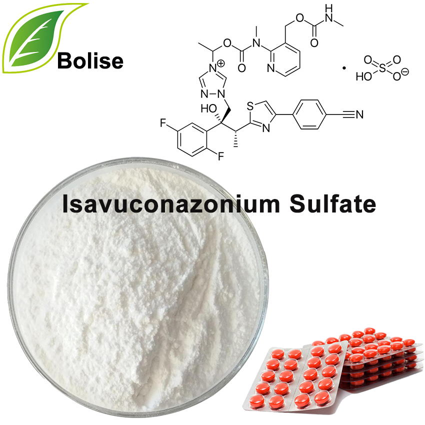 Sulfato de isavuconazonio