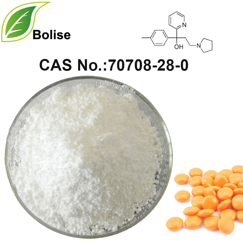 (Alpha-(2-(1-Pyrrolidinyl) Ethyl-(p-Tolyl) Pyridine-2-methanol (Alpha-(2-(1-Pyrrolidinyl) Ethyl-(p-Tolyl) Pyridine-2-methanol