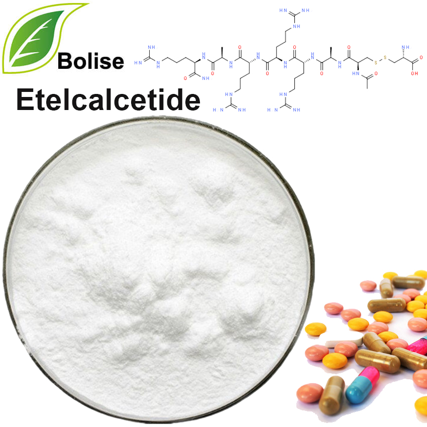 Etelcalcetide Etelcalcetide