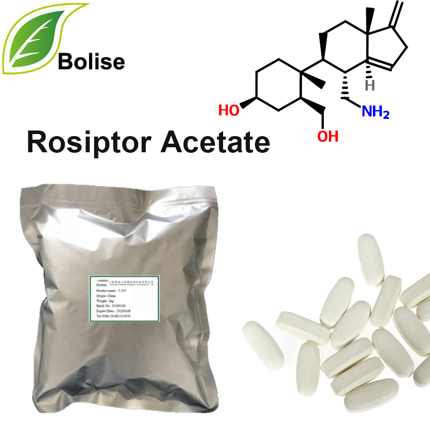 Rosiptor acetat (AQX-1125 acetat)