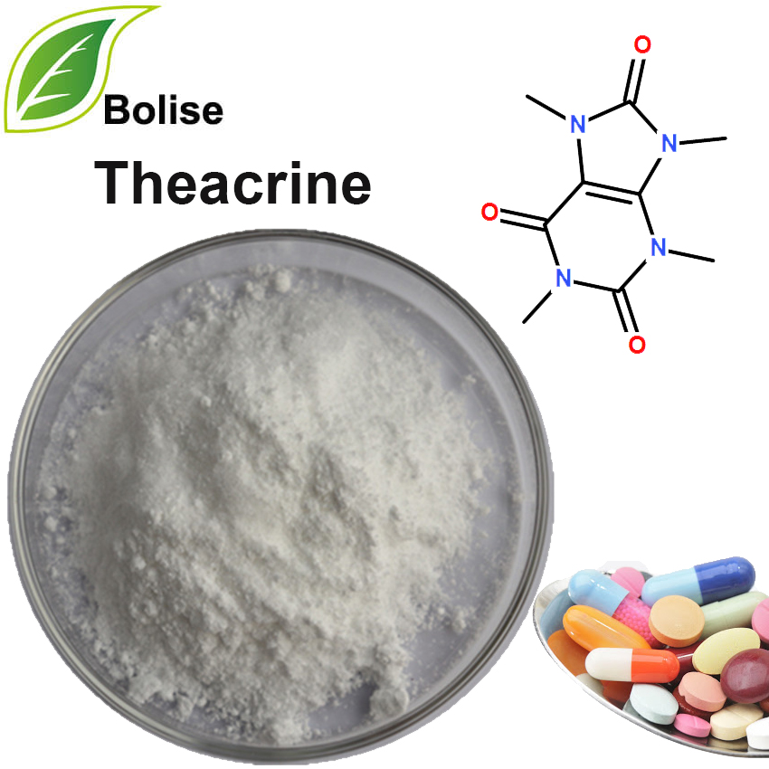 Teacrina (ácido 1,3,7,9-tetrametilúrico)