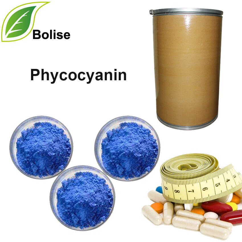Phycocyanin pulver
