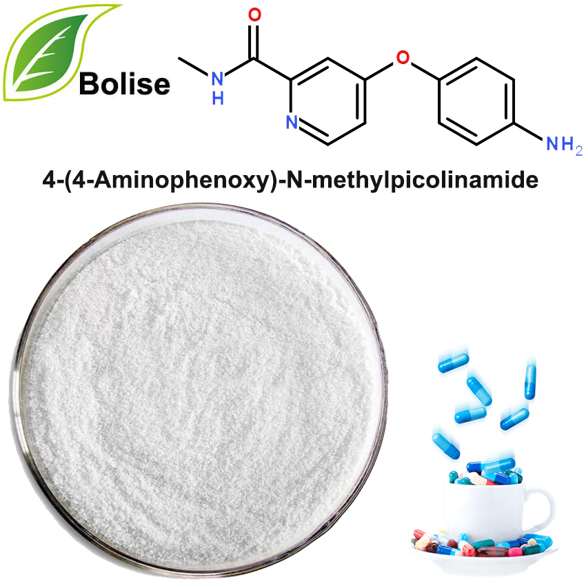 4- (4-aminofenoksi) -N-metilpikolinamīds