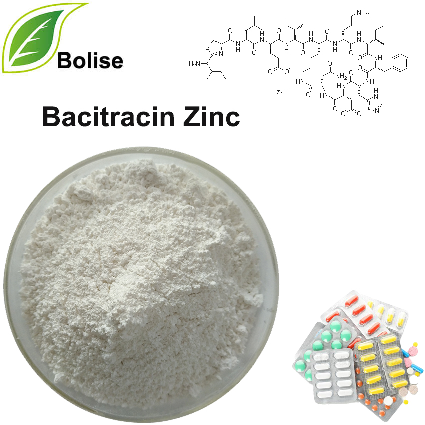 Bacitracin zinek