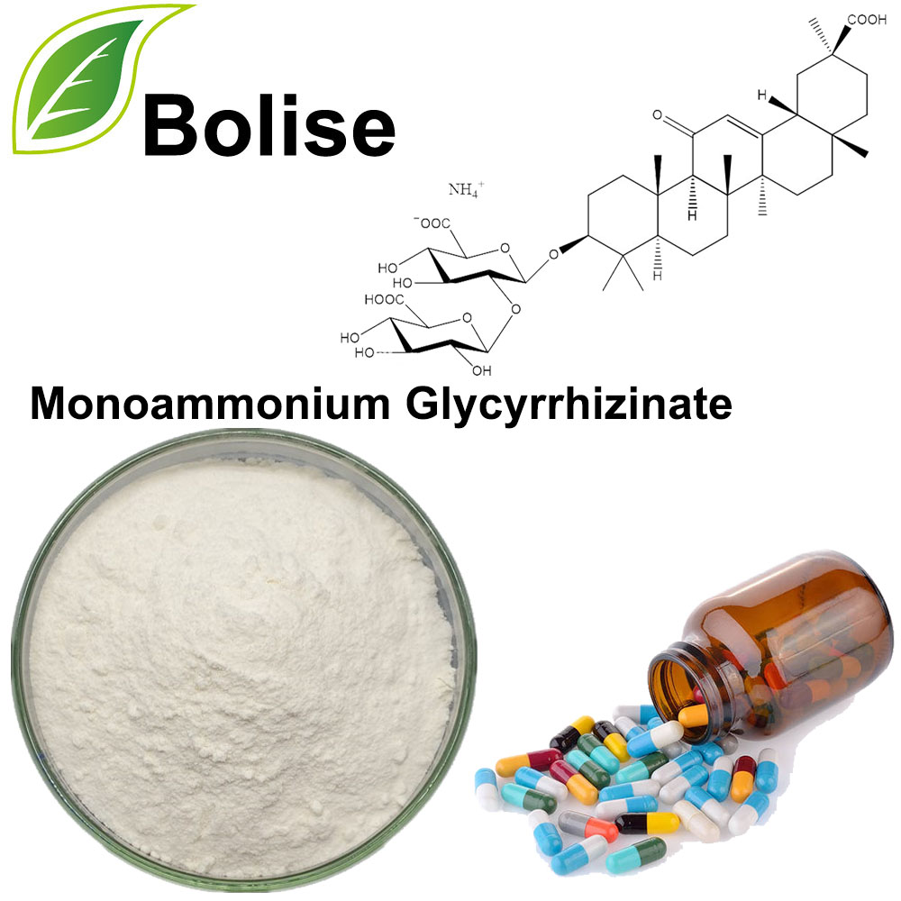 Monoammonium Glycyrrhizinate (Monoammonium Glycyrrhizic)