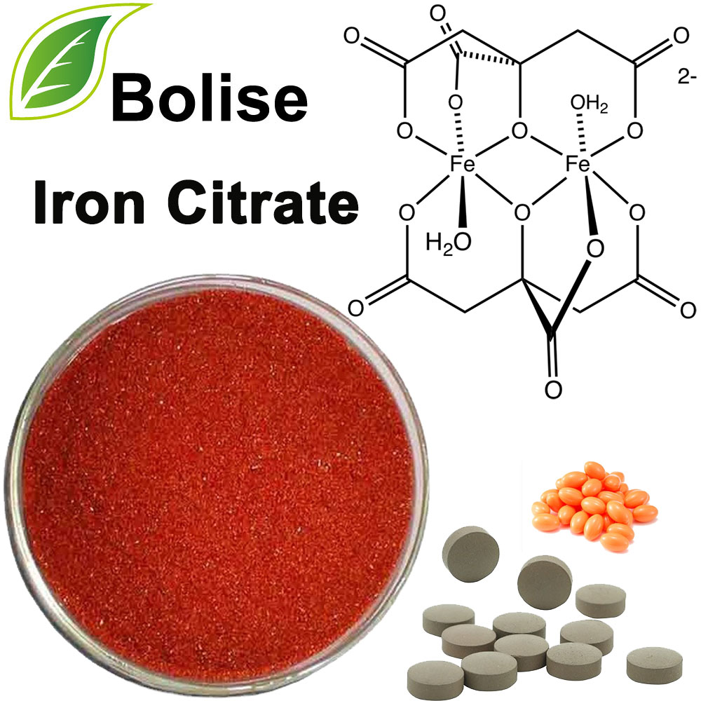 ທາດເຫຼັກ Citrate (Ferric Citrate)