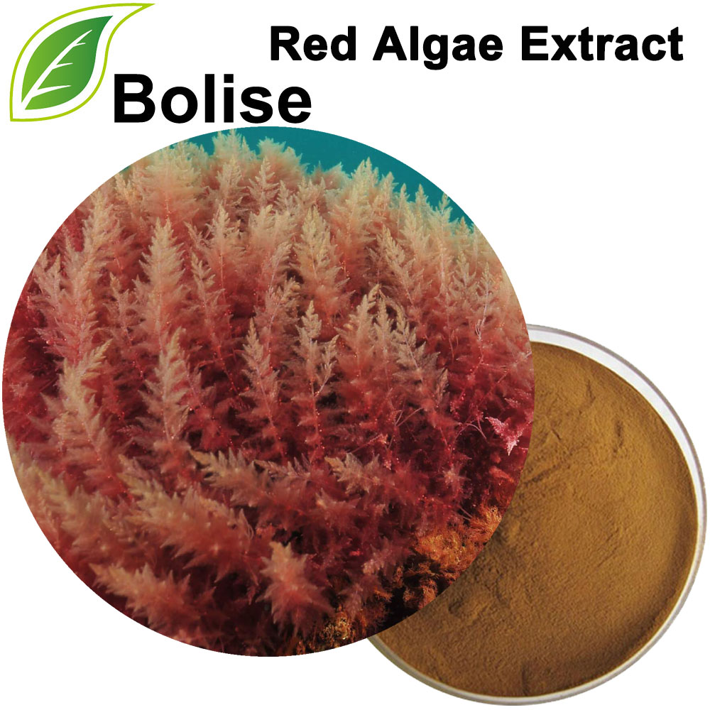 Rode algenextract