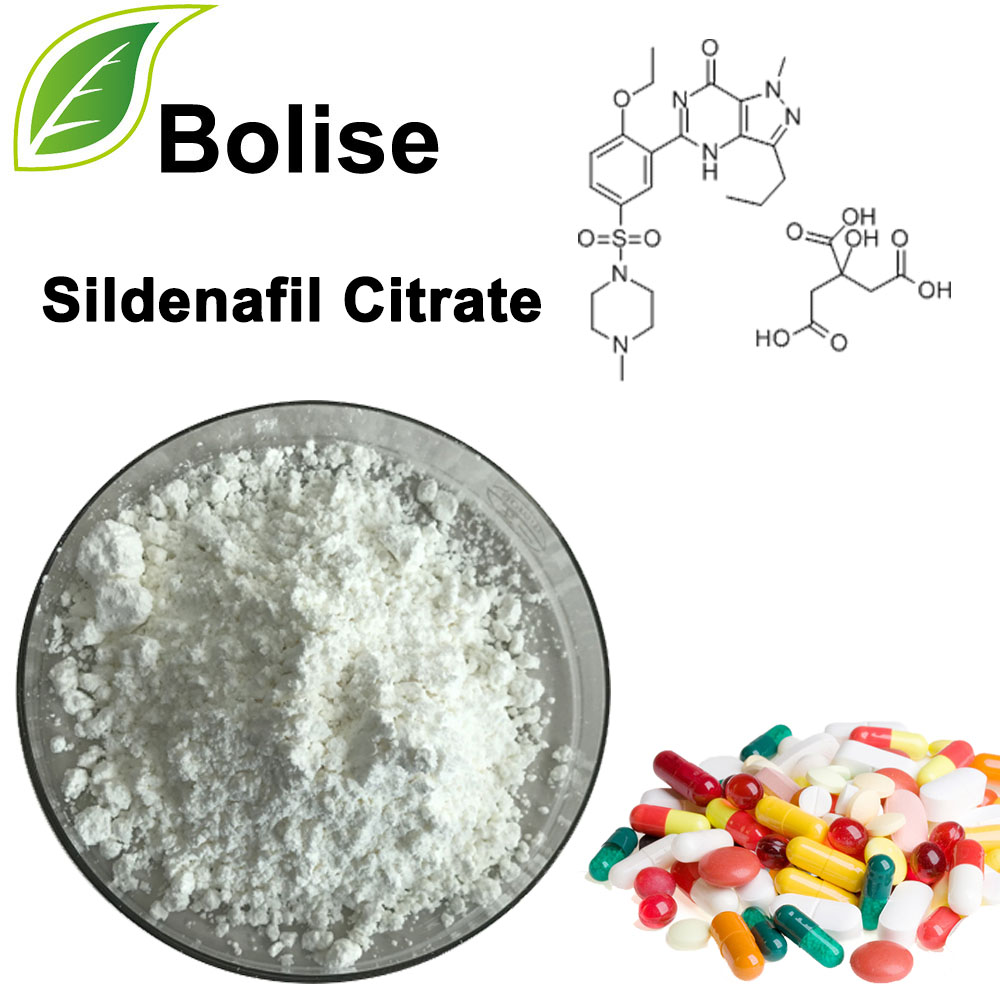 Citrato di sildenafil