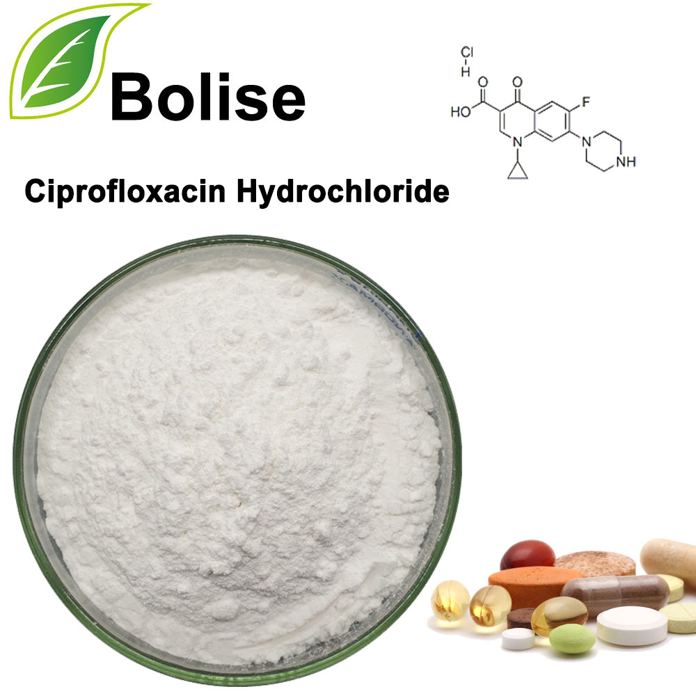 Ciprofloksacin hidroklorid