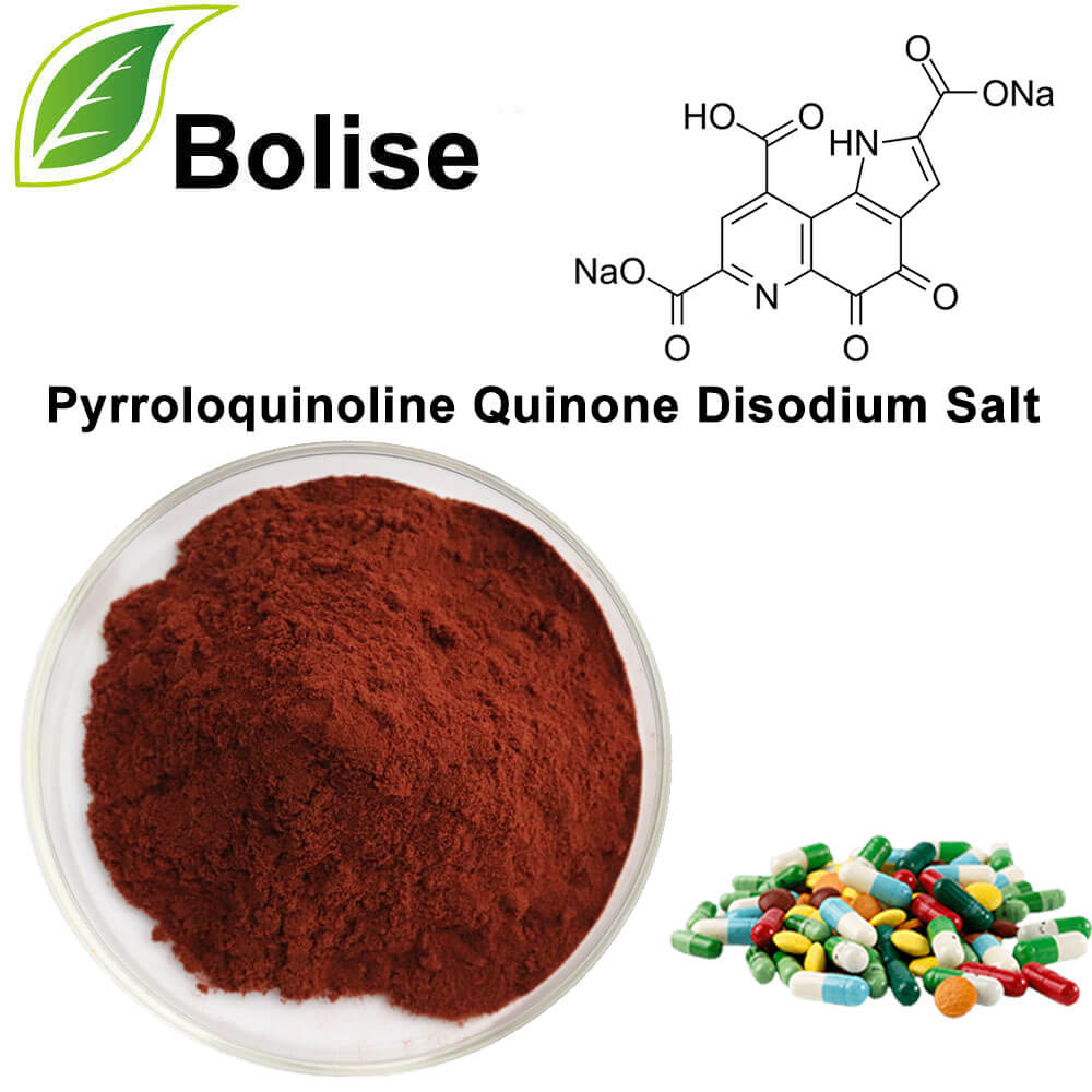 Pyrrolochinolín chinón disodná soľ