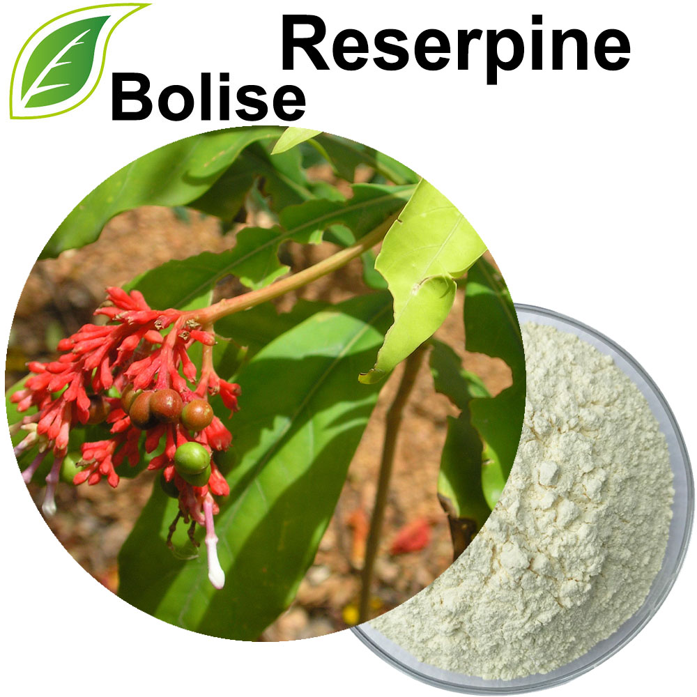 Reserpine (Rauwolfia एक्स्ट्र्याक्ट)