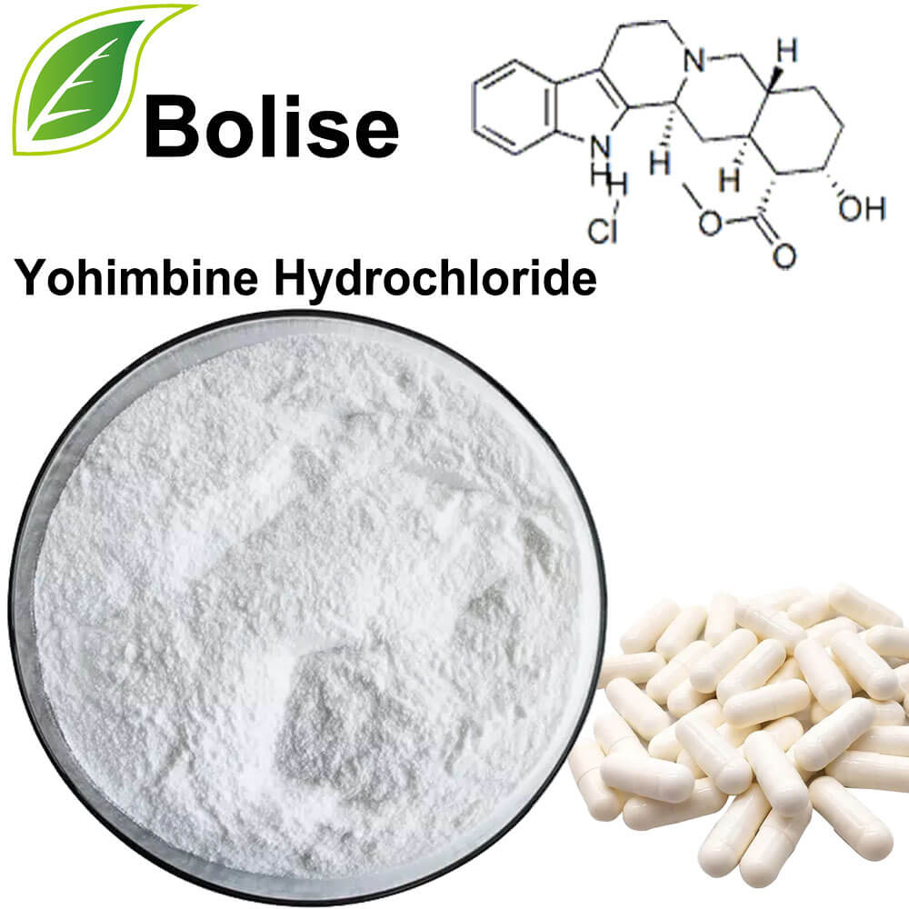 Clorhidrato de yohimbina