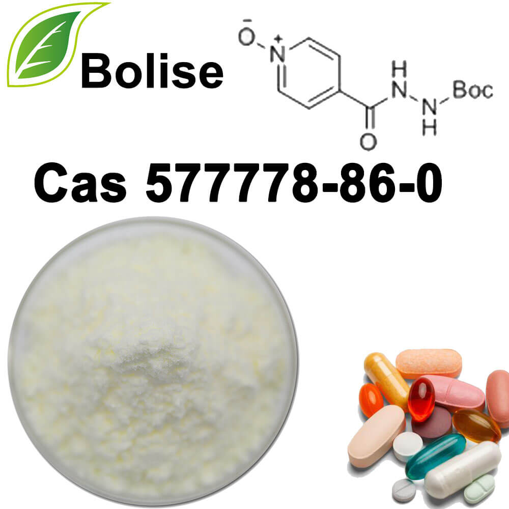 4-(2-(tert-butoxycarbonyl)hydrazinecarbonyl)pyridine 1-oxide 