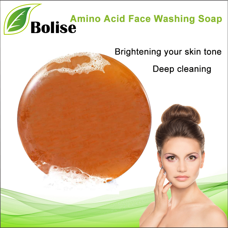 OEM of Amino Acid Face Washing Soap with Plants Extracts
