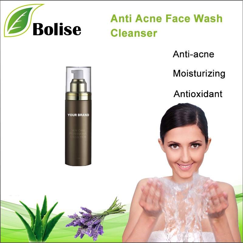 Limpiador facial anti acne para lavado OEM