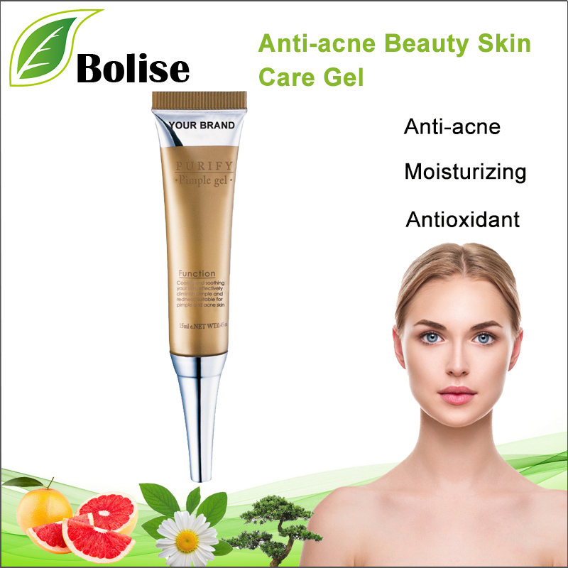 OEM Anti-acne Anti Beauty Skin Care Gel