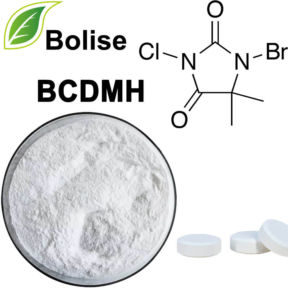 BCDMH (1-bromo-3-cloro-5,5-dimetilhidantoína)