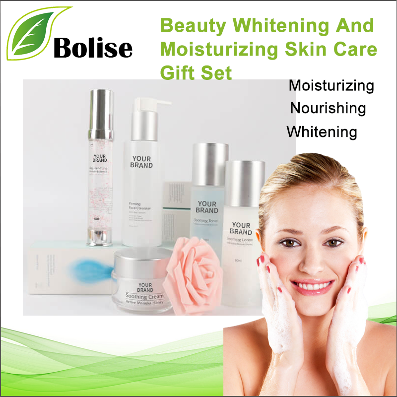 Beauty Whitening And Moisturizing Skin Care Gift Set