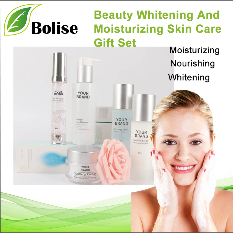 Beauty Whitening And Hydratizing Skin Care Gift Set