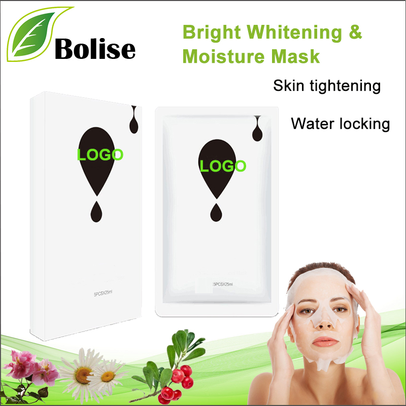 Bright Whitening & Moisture Mask