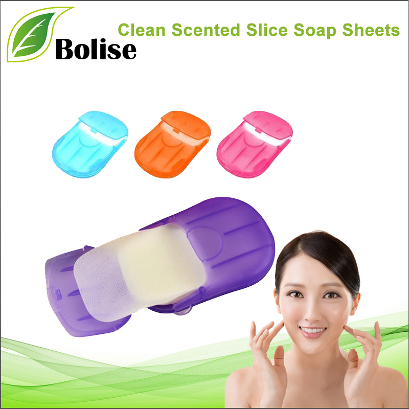 Malinis na Scented Slice Soap Sheets