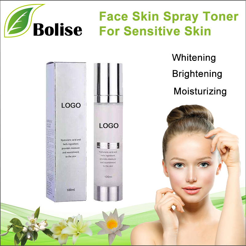 Visage Skin Spray Toner pour peau sensible