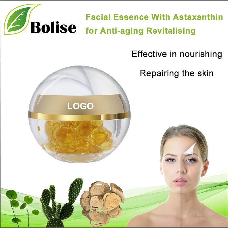 Facial Essence With Astaxanthin for Anti-aging Revitalising