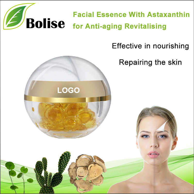 Facial Essence With Astaxanthin untuk Revitalisasi Anti Penuaan