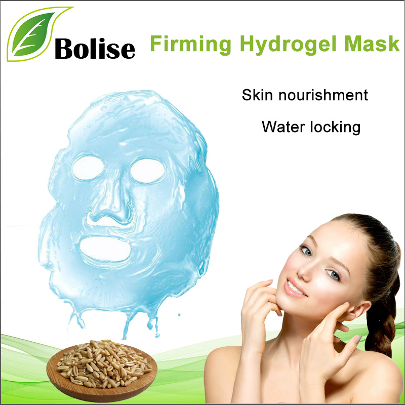 Uppstramande hydrogelmask