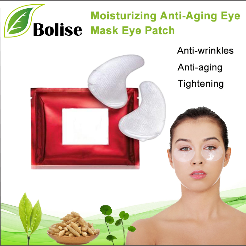 Ang OEM ODM Moisturizing Anti-Aging Eye Mask na Eye Patch