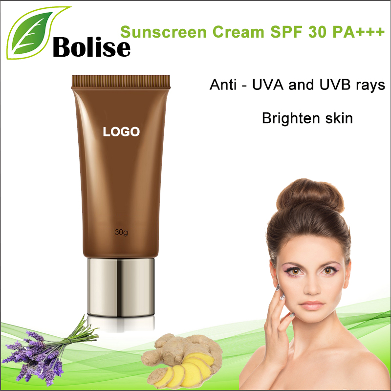 Crema de protecció solar SPF 30 PA +++