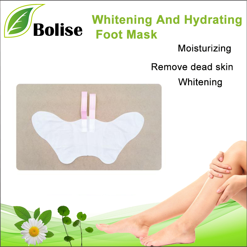 OEM Whitening And Hydrating Foot Mask --- Various Plant Extract