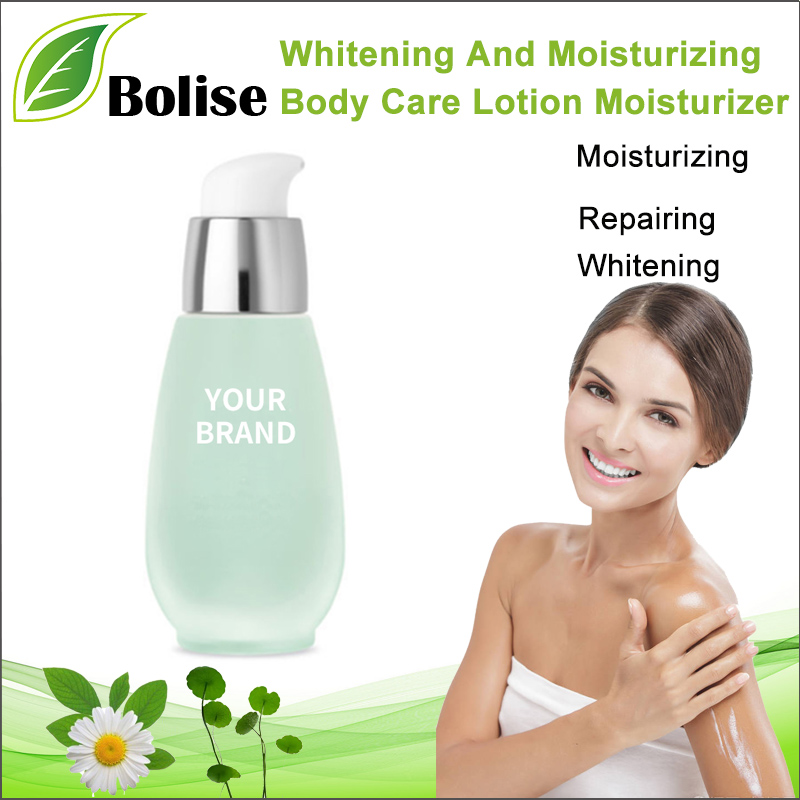 OEM Whitening And Moisturizing Body Care Lotion Pelembap