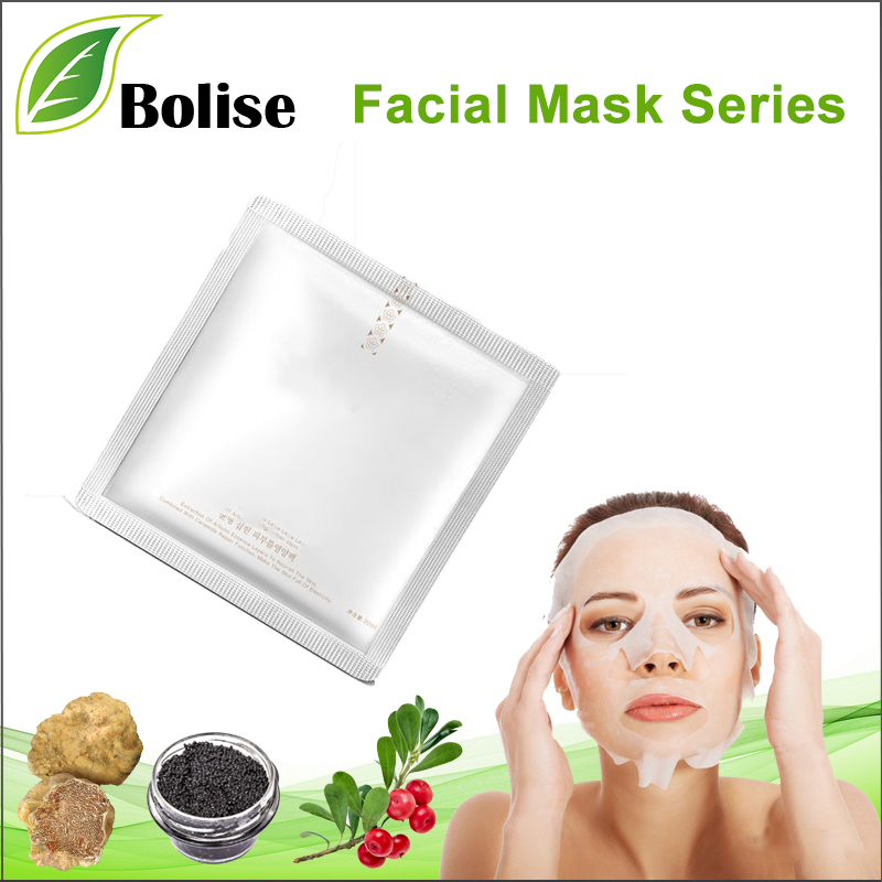 Mascarilla facial para pieles sensibles