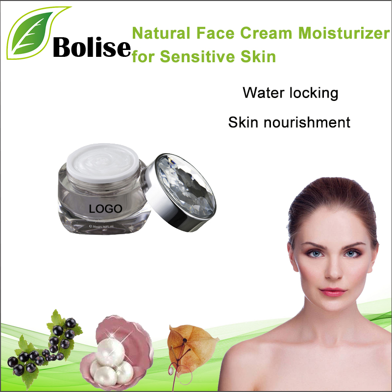 Natural Face Cream Moisturizer for Sensitive Skin