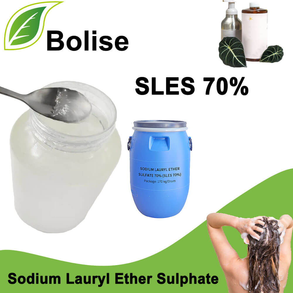 Sulfáit Éitear Sóidiam Lauryl (SLES 70%)