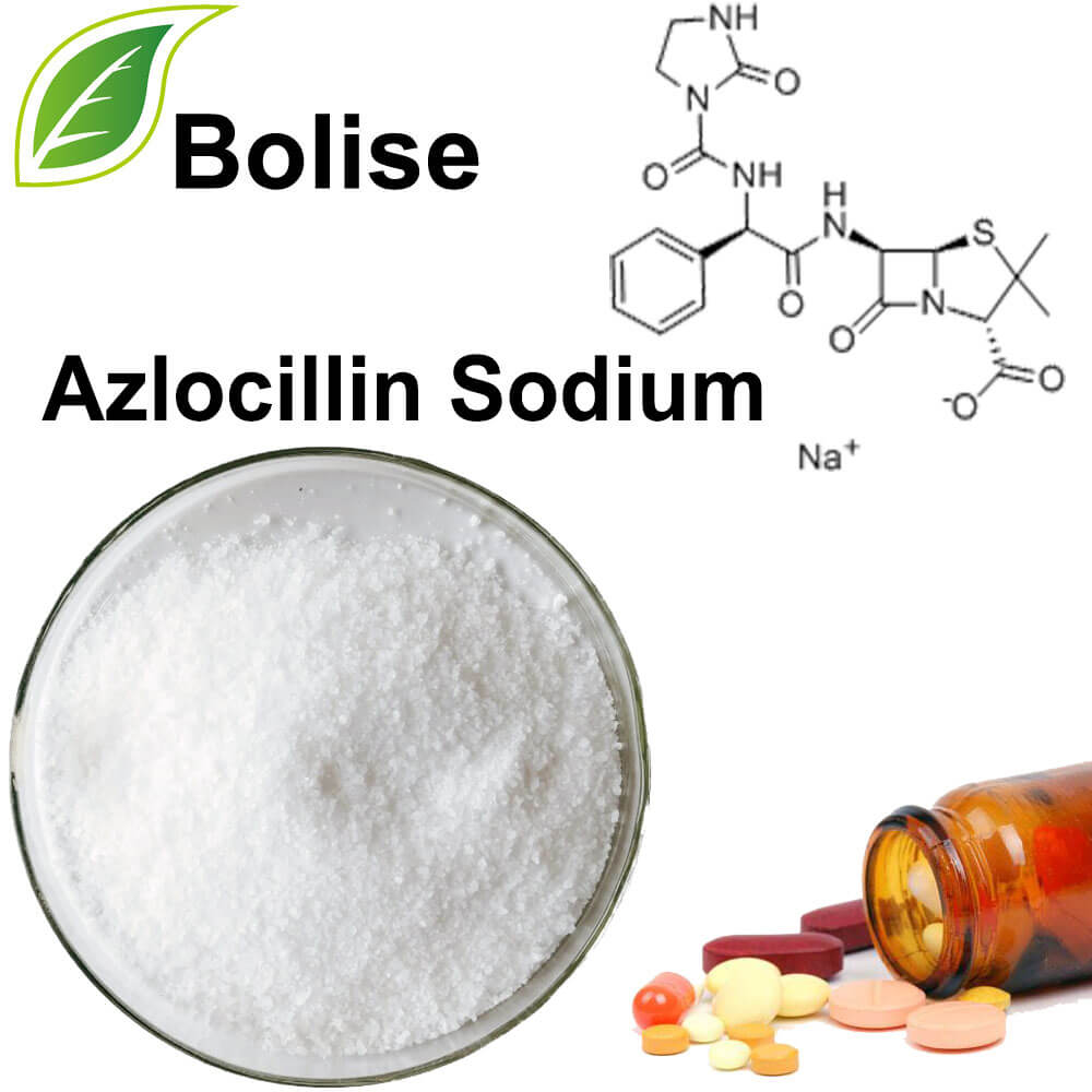 Азлоциллин натрыю