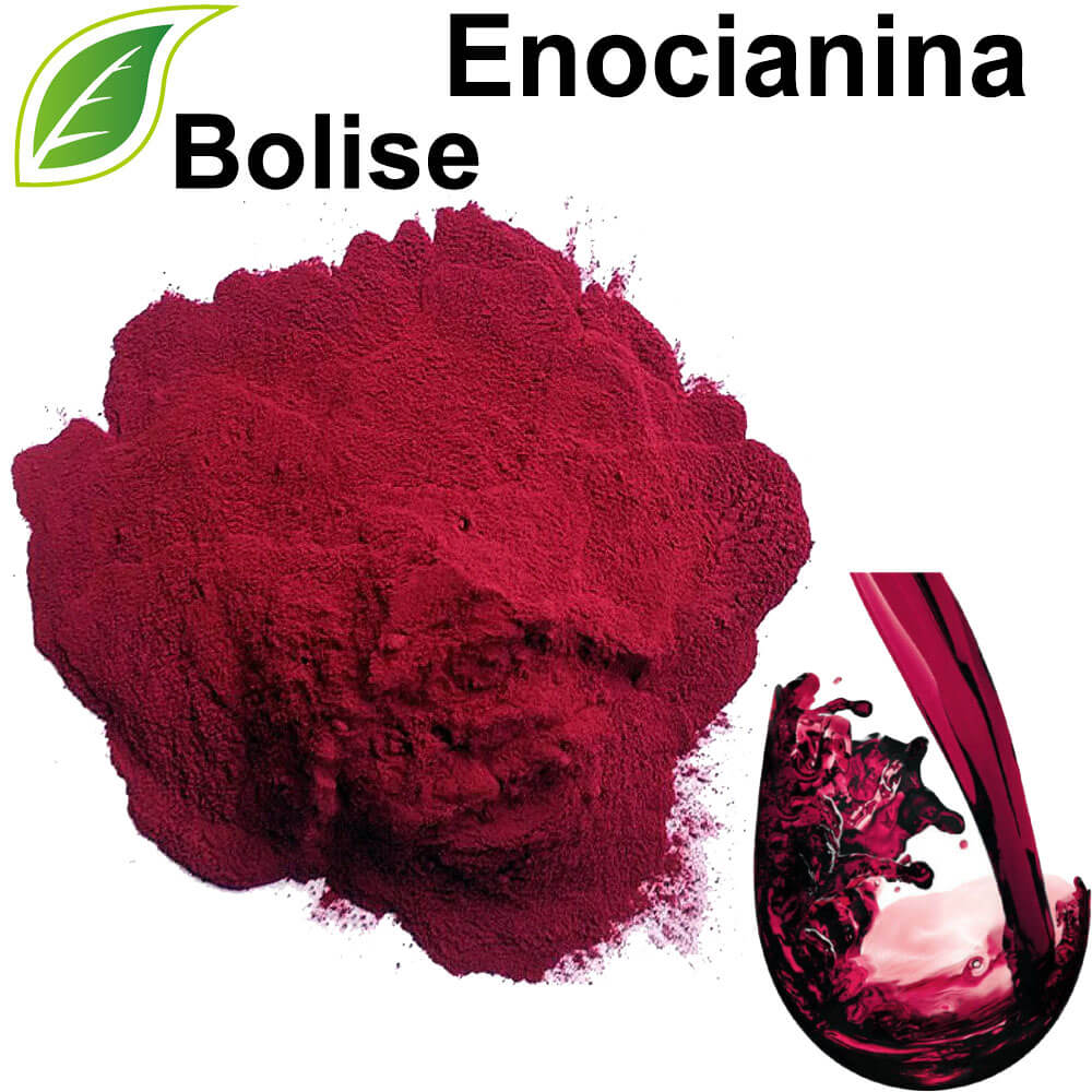 Vīnogu mizas ekstrakts (Enocianina)