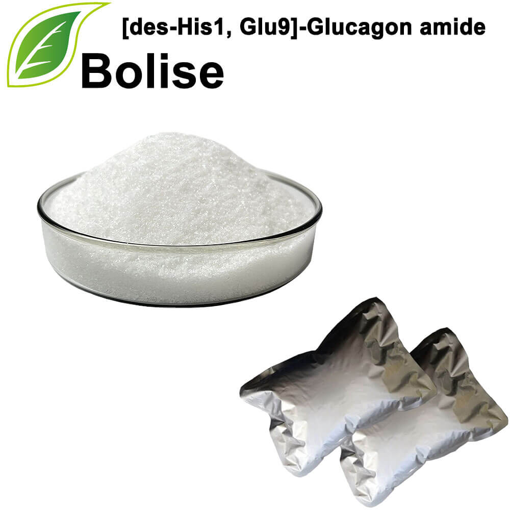 [des-His1, Glu9]-Glucagon amide