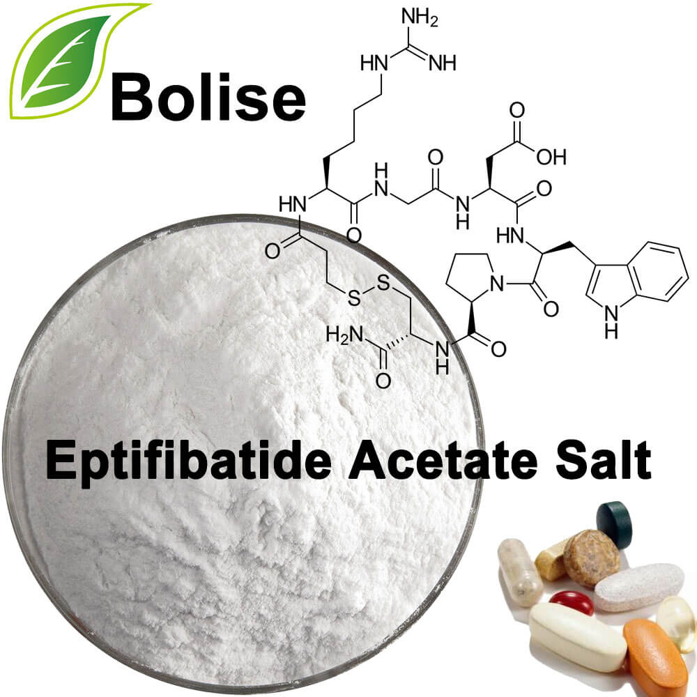 Eptifibatid acetatna sol