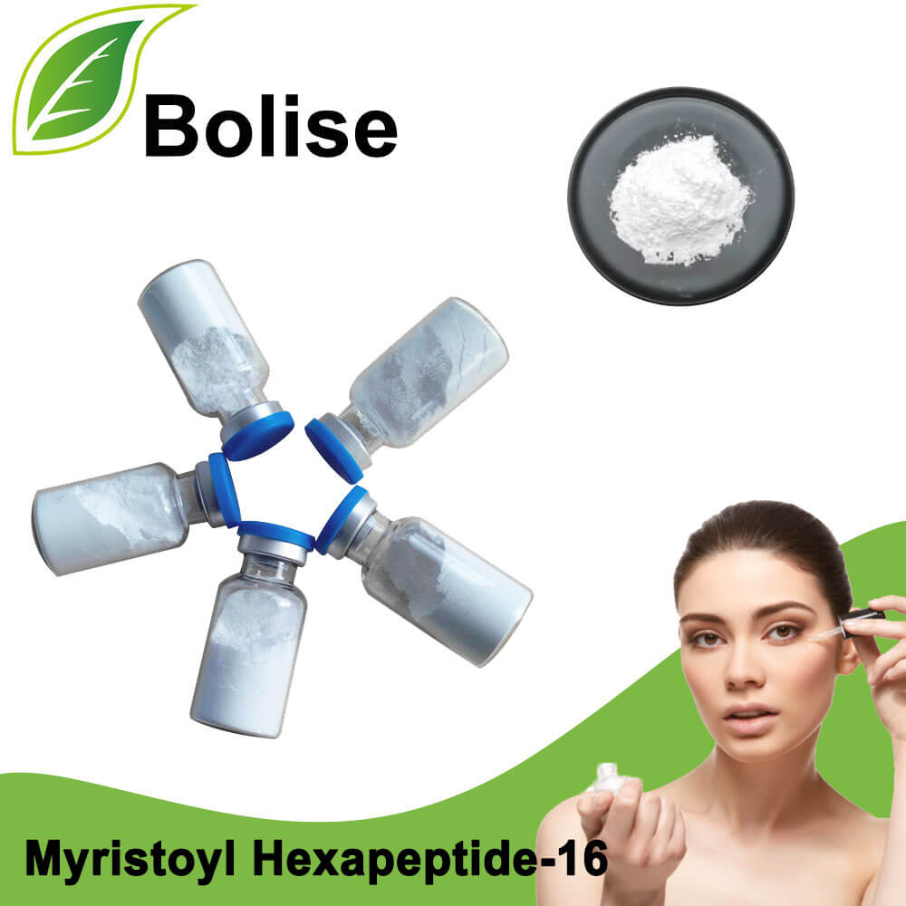 Myristoyl Hexapeptide-16