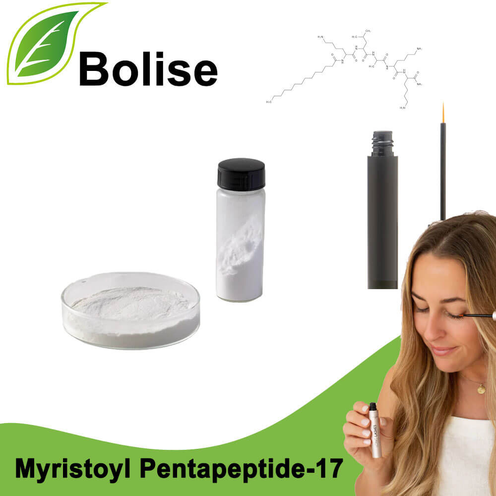 Myristoyl pentapeptid-17