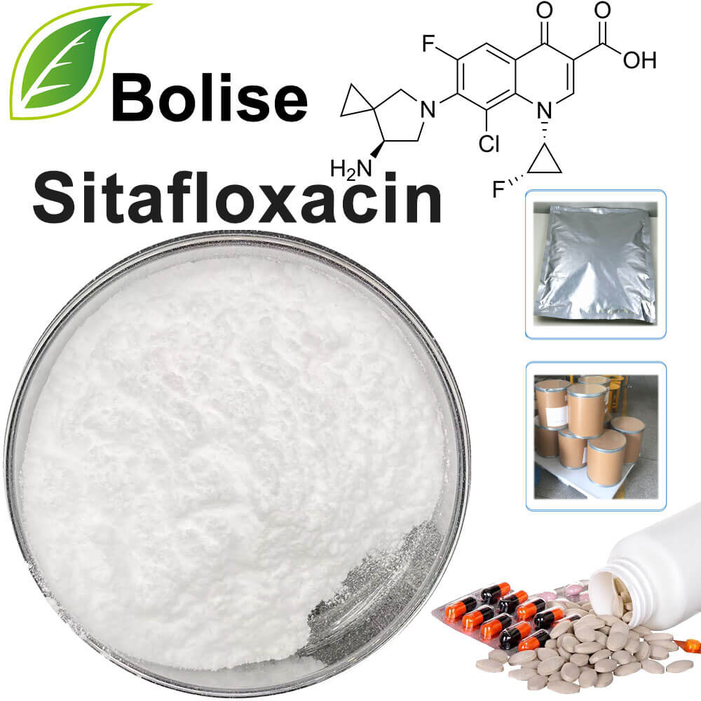 Sitafloxacin Sitafloxacin