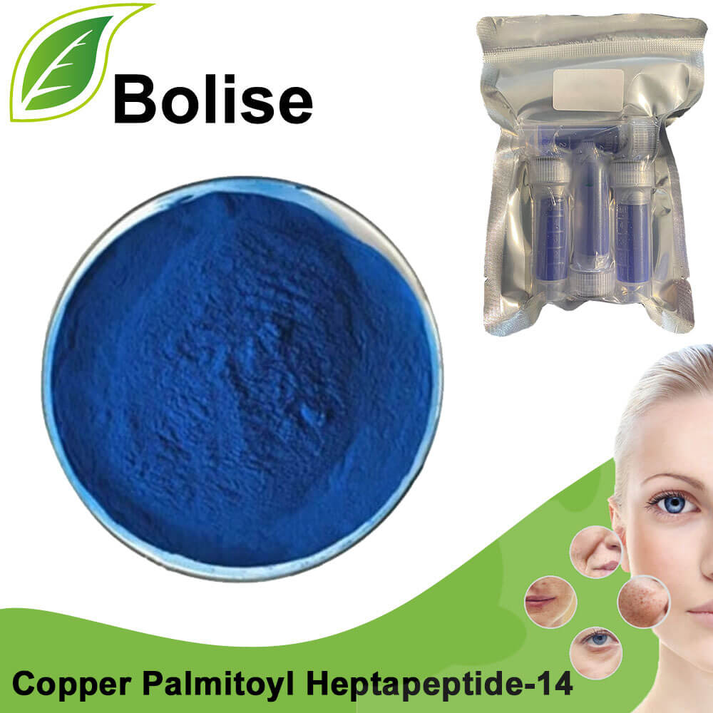 Copper Palmitoyl Heptapeptide-14