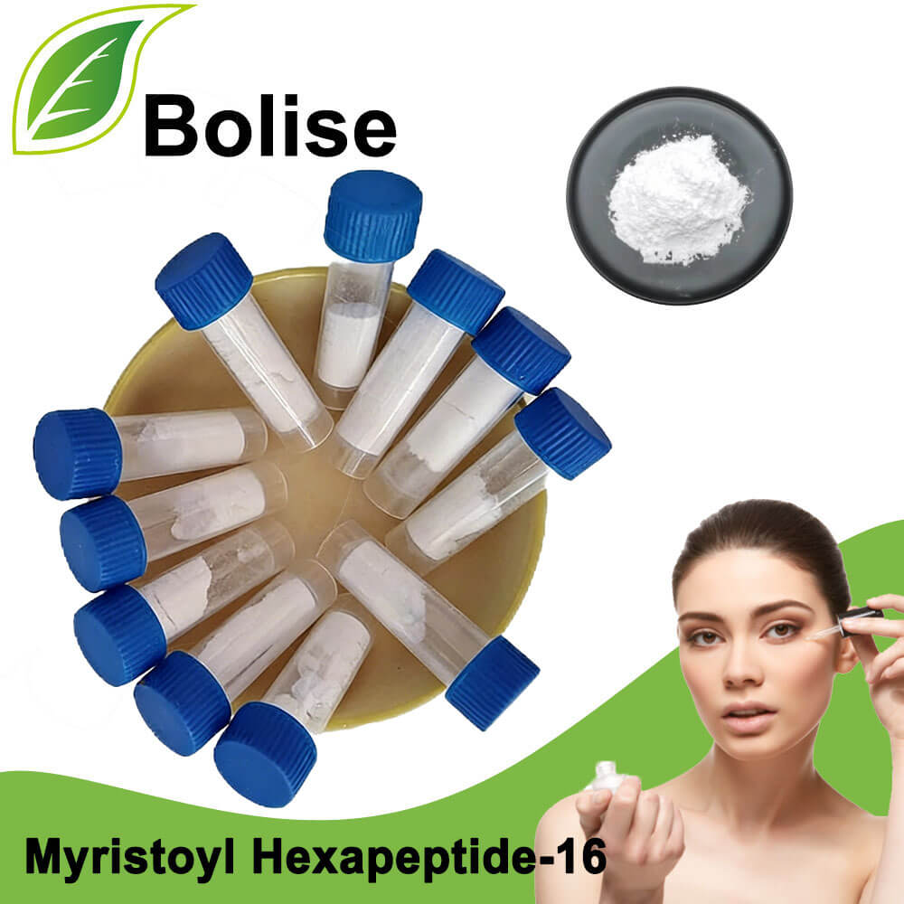 Myristoyl Hexapeptide-16
