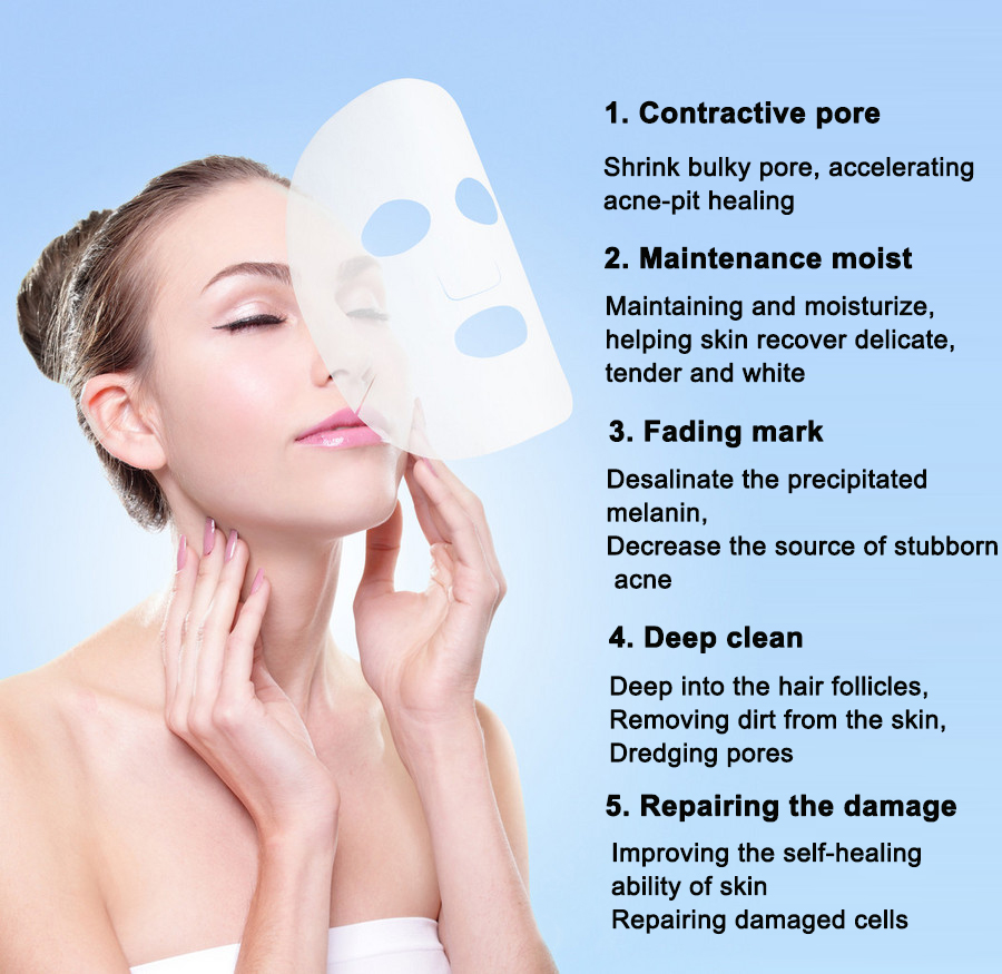 OEM av fuktighetsgivende ansiktsmaske for tørr hud